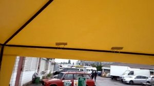 ПВХ тент для торговой палатки