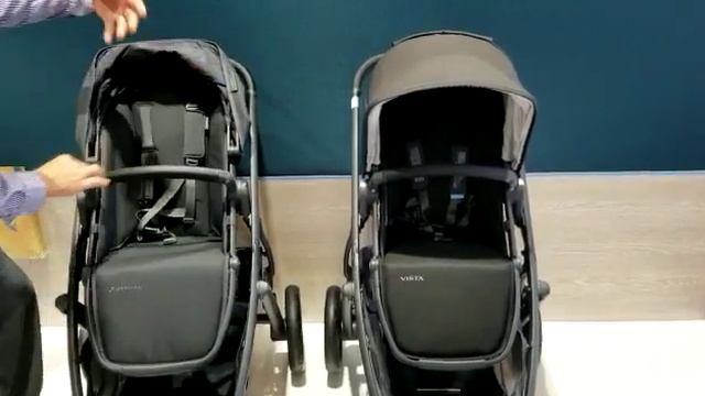 Compare the UPPAbaby Vista 2019 vs Vista 2020 - First look! смотреть онлайн