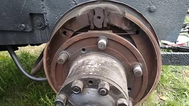 Тормоза на минитрактор своими руками смотреть онлайн