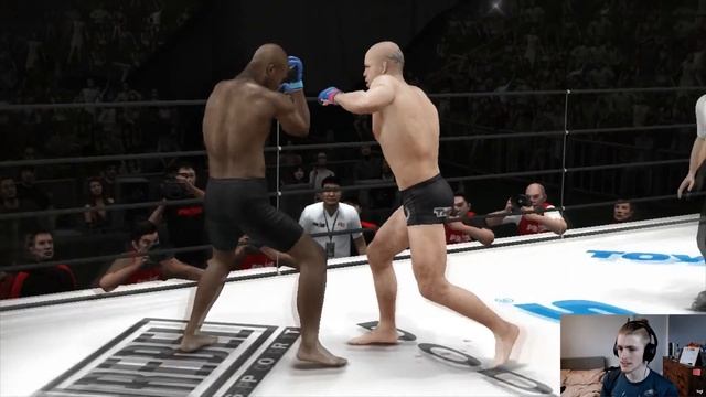 UFC Undisputed 3 PRIDE Mode! - 10 years later & it's still awesome!! смотреть онлайн