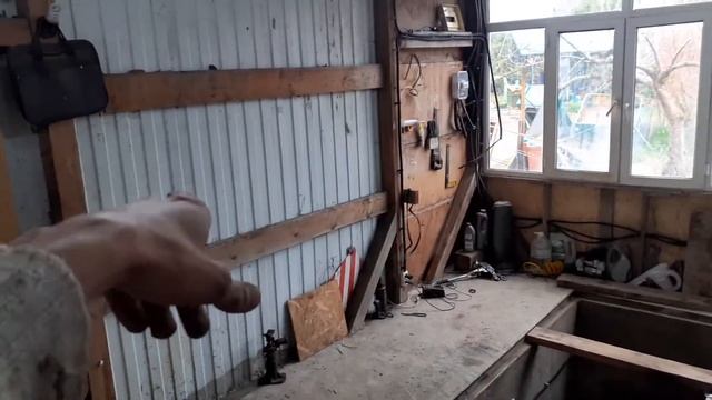 Навожу порядок в гараже и делюсь маленькими секретами ??✍ смотреть онлайн