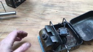 Походная Мини Горелка Optimus 8R, Прототип Советской ПТ-1