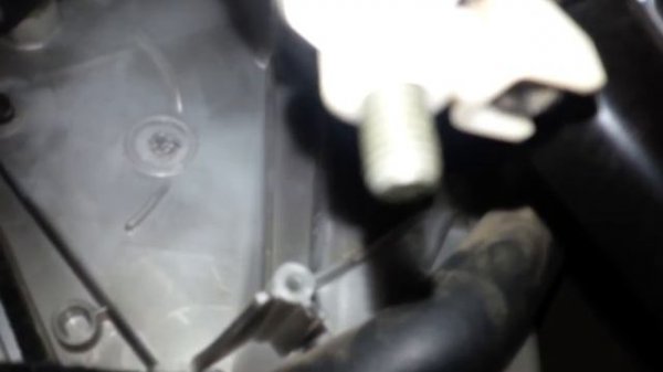 Mark II Blit шум в районе радиатора печки