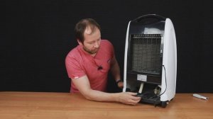 Мобильный кондиционер "БЕЗ ВОЗДУХОВОДА" через 1 год использования.