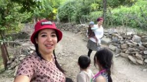 Горный Узбекистан ! Каменный кишлак ! На краю земли. Джизакская область Фаришский район.