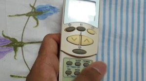 LG AC how to set timer