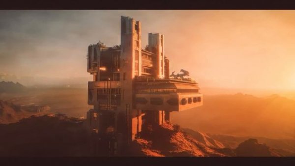 Outpost_ Epic Ambient Sci-Fi Music for Deep Focus and Relaxation Ethereal