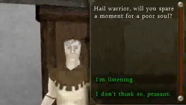 Highland Warrior - 3D iPhone and iPad MMORPG, set in a Celtic world of magic, combat and adventure смотреть онлайн