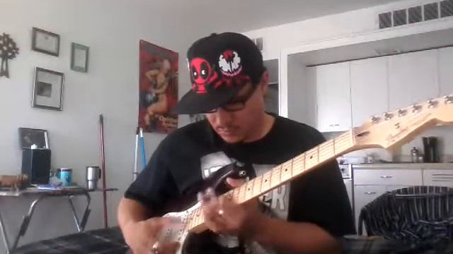 Hear my train a coming cover by Zack смотреть онлайн