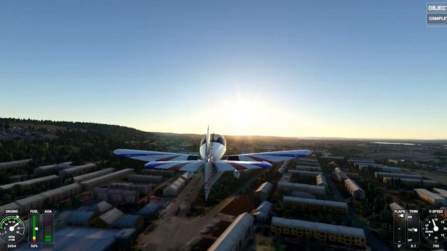 MICROSOFT FLIGHT SIMULATOR2020:Новокузнецк (NOZ) - ЗОРГЕ 14 смотреть онлайн