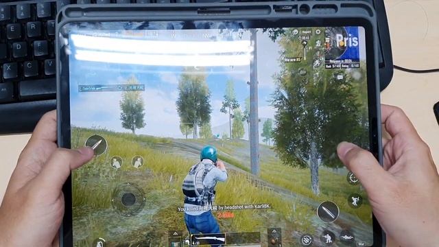 Test Game PUBG Mobile On Apple iPad Pro 12.9 Max Settings смотреть онлайн