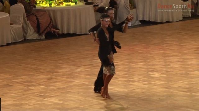Aniello Langella - Khrystyna Moshenska, Final Solo Samba смотреть онлайн