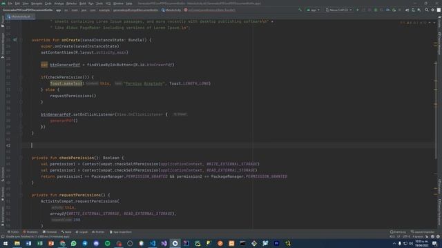 Crear PDF usando PDFDocument Kotlin Android Studio смотреть онлайн