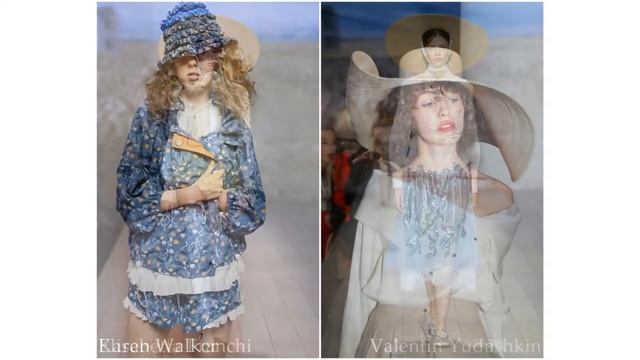Модные женские головные уборы весна лето 2018