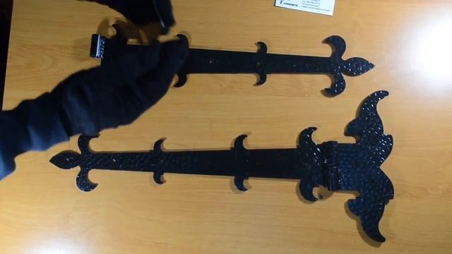 Петли для ворот 61.307 смотреть онлайн