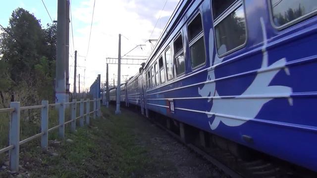 Электропоезд ЭД4М-0394 «РЭКС. Регион-экспресс» смотреть онлайн