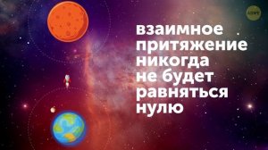 Почему небесные тела падают, если в космосе невесомость