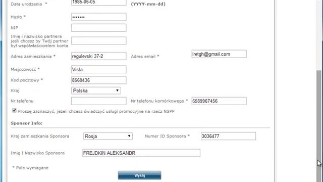 Как зарегистрироваться и купить продукцию компании NSP в Польше и странах Балтии смотреть онлайн