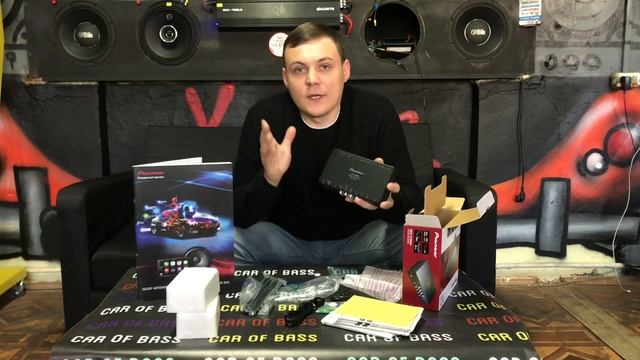 Pioneer DEQ-S1000A / Как установить / Распаковка / Описание смотреть онлайн