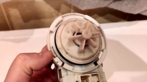 ?Замена помпы стиральной машины БОШ Bosch maxx 5