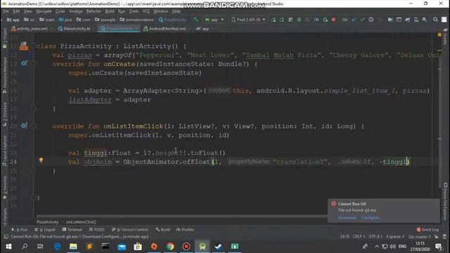 Week 7: Property Animation смотреть онлайн