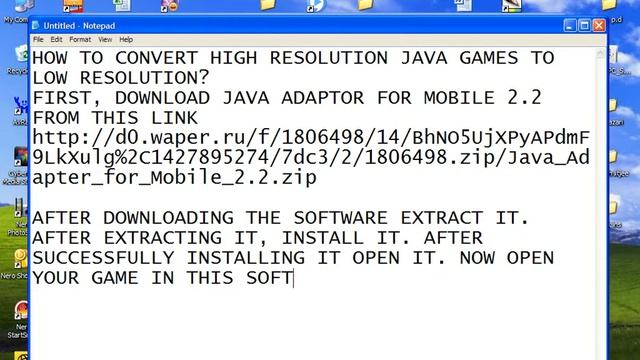 How to convert high resolution java games to low resolution смотреть онлайн