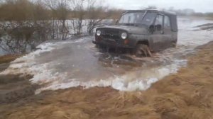 уаз 469 на резине нортэк 32 9.5 R16