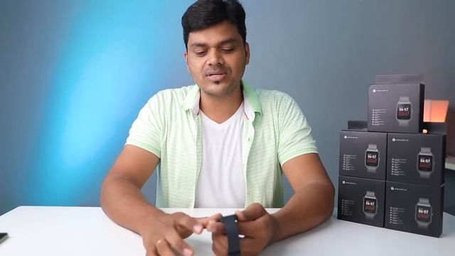 Best Smartwatch under Rs 4K?? 25 Days Battery | Amazfit Bip S Lite Unboxing & GIVEAWAY ??? смотреть онлайн