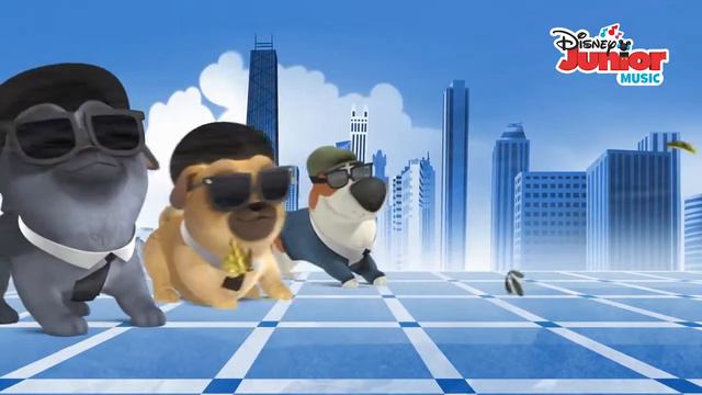 The Fetchin' Wind is Hard to Do Blues Music Video ¦ Puppy Dog Pals ¦ Disney Junior смотреть онлайн