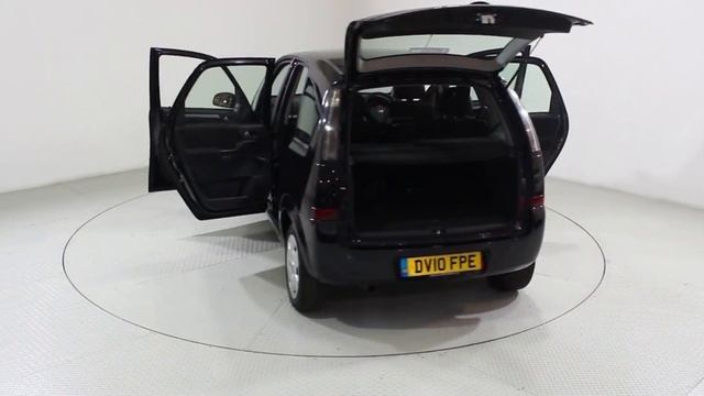 Vauxhall Meriva 1.4 i 16v Club 5dr FROM USED CARS OF BRISTOL DV10 FPE смотреть онлайн