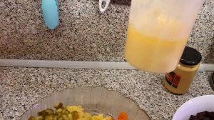 Винегрет с Очень Вкусной Заправкой! Мой Рецепт!