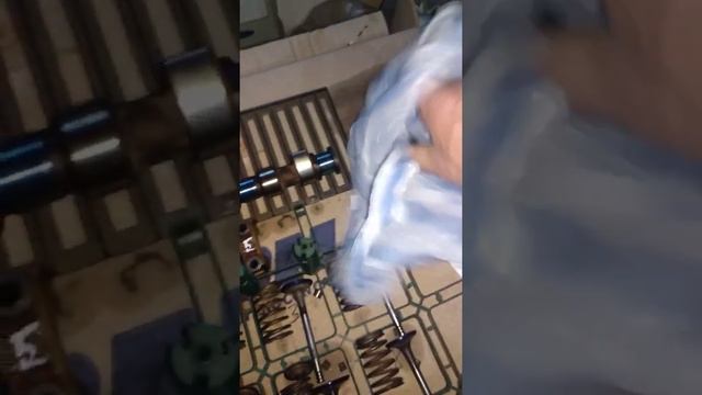 cambio de botadores, taques,retenes de válvulas,VW gol 1.6 country,pointer ,power, parte 1 смотреть онлайн