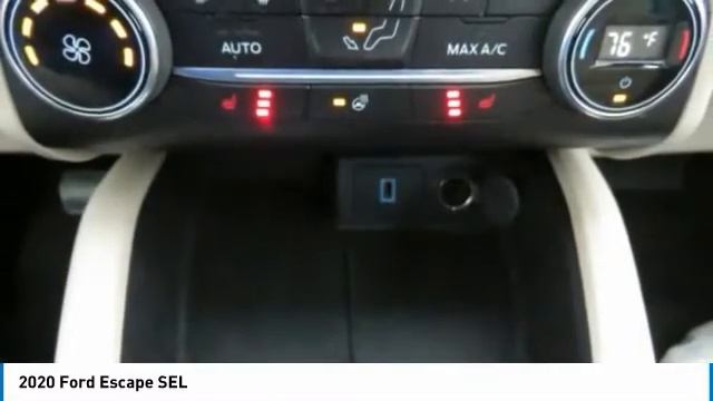 2020 Ford Escape P1934