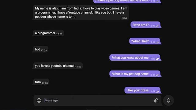 Facebook Blender Chatbot as Telegram GF Bot смотреть онлайн
