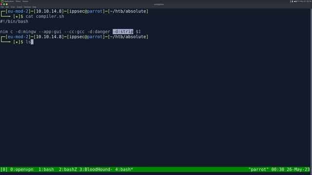 HackTheBox - Absolute смотреть онлайн