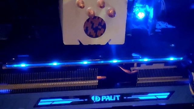 Palit 1080 Ti Furmark смотреть онлайн