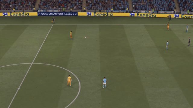 FIFA 21 Goal from halfway again!!! смотреть онлайн