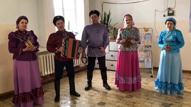 Семейный казачий ансамбль "Казачья воля" смотреть онлайн