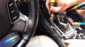 Как снять ШГУ Hyundai Equus своими руками.