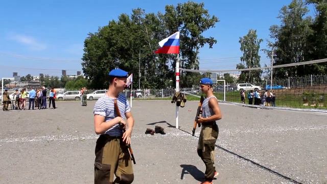 ВПЦ Вымпел-Байкал. Мероприятие на детской железной дороге смотреть онлайн