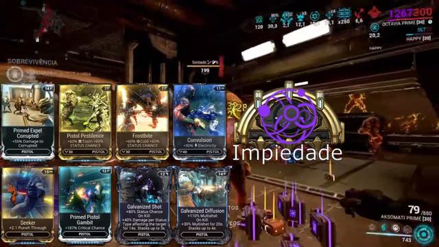 Warframe - Aksomati Prime Beleza e Poder смотреть онлайн
