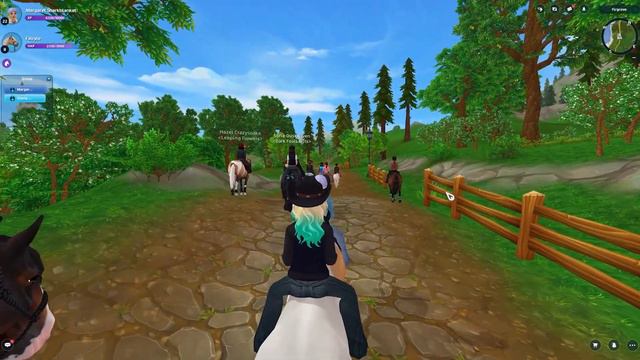 *GEN 4 HORSES!!* UPDATED FRIESIAN IN STAR STABLE!! смотреть онлайн