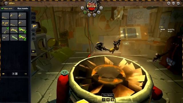 Guns And Robots — Garage Walkthrough смотреть онлайн