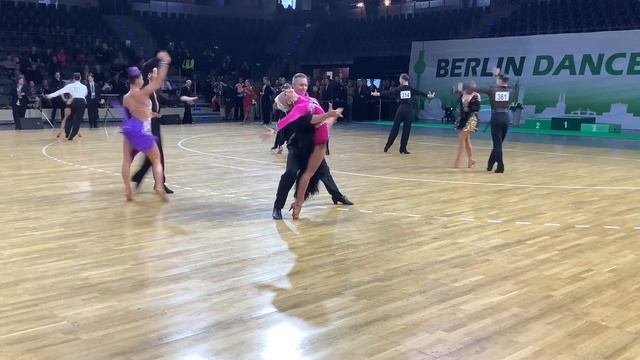 WDSF 2023 International Open Latin Berlin - RUMBA - Igor Akalowski & Klaudia Szabo смотреть онлайн