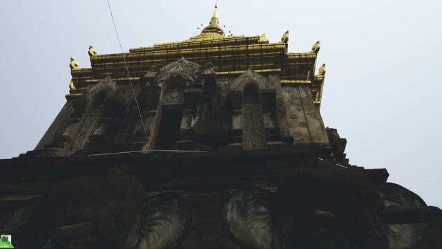 วัดเชียงมั่น วัดแห่งเเรกในเชียงใหม่ ไหว้พระแก้วขาว#ท่องเที่ยว#เชียงใหม่#เที่ยววัด#4k