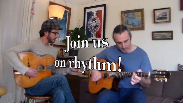 Let's Jam! Online gypsy jazz jam simulator: I can't give you anything but love смотреть онлайн