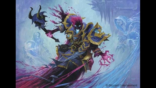 Hearthstone. Тёмный Жнец Андуин. Реплики смотреть онлайн