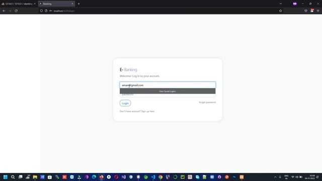Online Banking Spring Boot Angular Project with Source Code смотреть онлайн