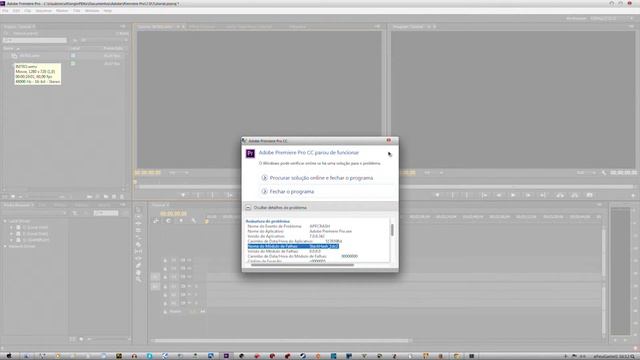 RESOLVIDO - APPCRASH GPU AMD OpenCL - Adobe Premiere Pro CC смотреть онлайн