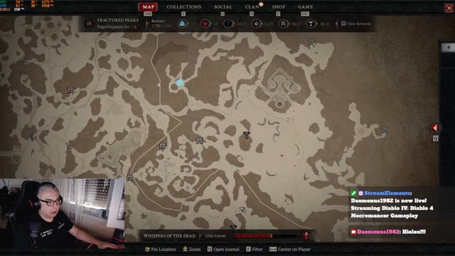 Diablo 4 Necromancer Gameplay смотреть онлайн